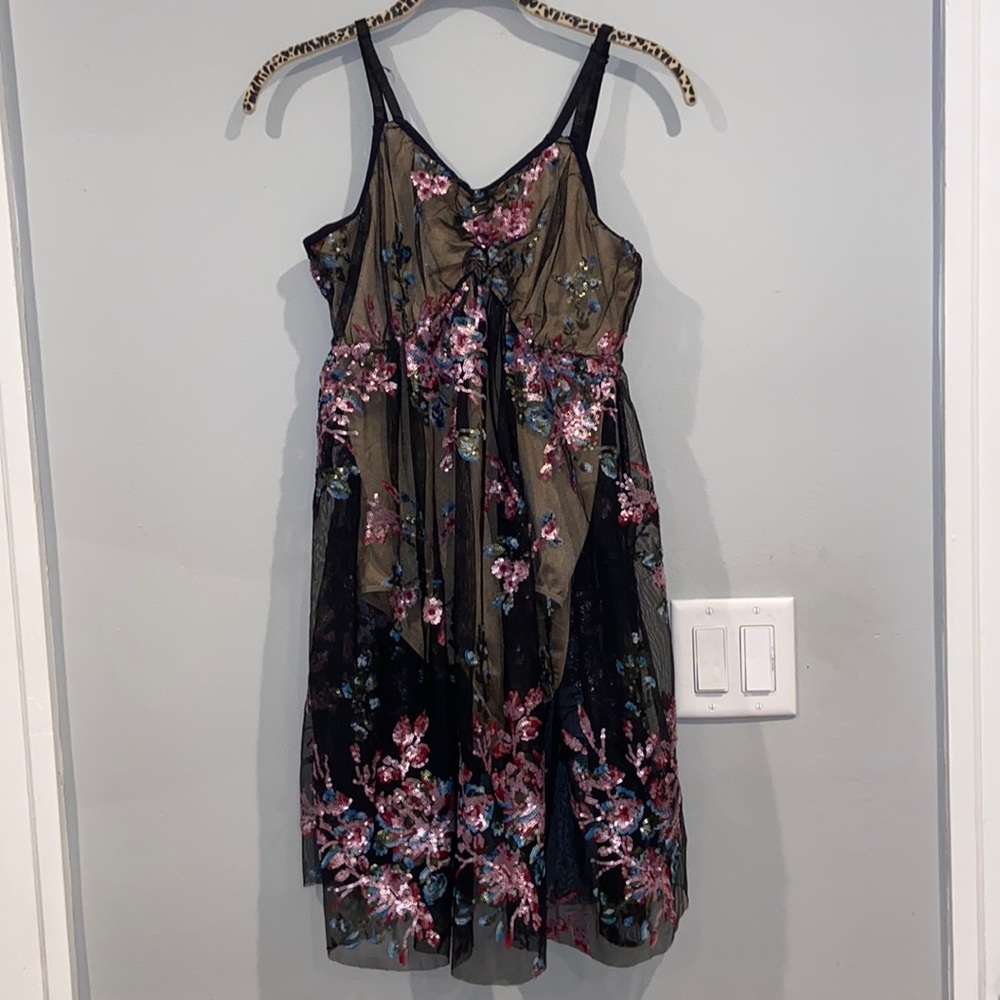 Dress with Sequins